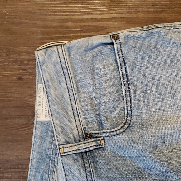 DIESEL ZATHAN Men's Bootcut Button Fly Distressed 38X32 (Actual 39-1/2"×29-1/2") - Picture 8 of 15